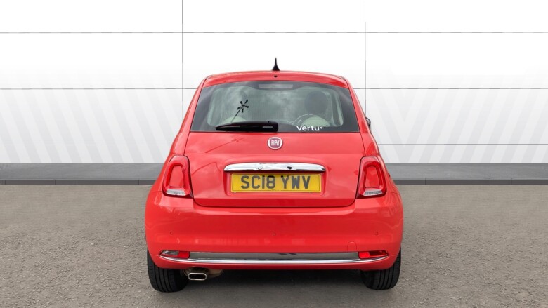 Fiat 500 1.2 Lounge 3dr Petrol Hatchback